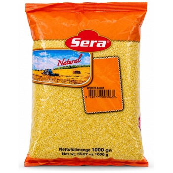 Sera Fine Cracked Wheat Bulgur(Seferkitel)