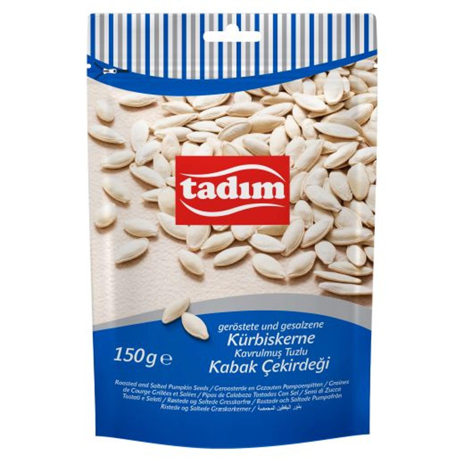Tadim Medium Roasted Pumpkin Seeds 10x150G