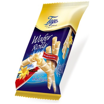 TAGO WAFER ROLLS VANILLA