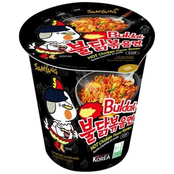 SAMYANG BULDAK HOT CHICKEN RAMEN CUP-BLACK
