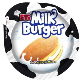 ETI MILK BURGER MILK & HONEY
