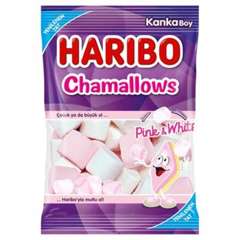 HARIBO CHAMALLOWS PINK&WHITE HALAL