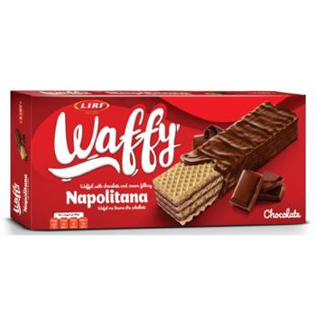 LIRI WAFER NAPOLITANA CHOCOLATE