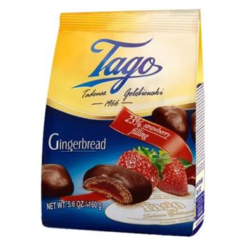TAGO GINGERBREAD STRAWBERRY