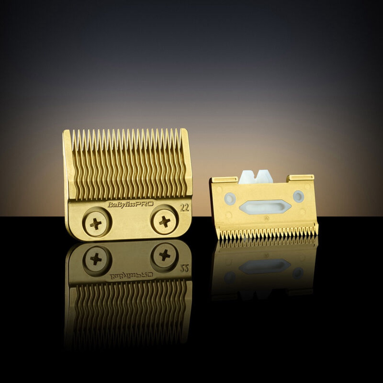 Babyliss Pro Replacement Gold Titanium Mim Fade Blade Fx8022Gu 1 x 