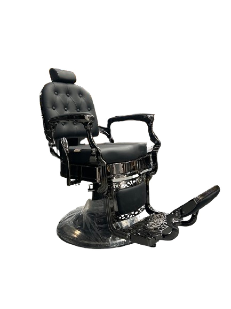 Barber Chair 31852-E1 Chrome Black 1 x 6