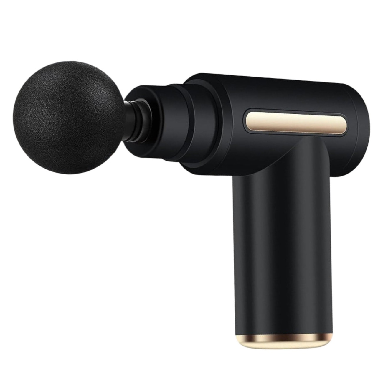 Barber Massage Gun Mini Portable Muscle Treatment Black Esn-003003 1 x 