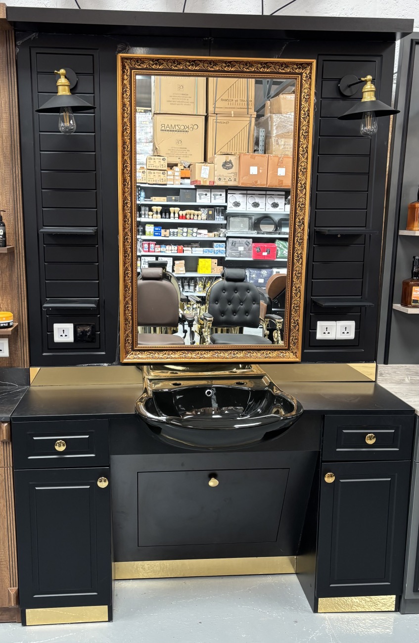 Barber Unit With Sink Kz 5 1 x 