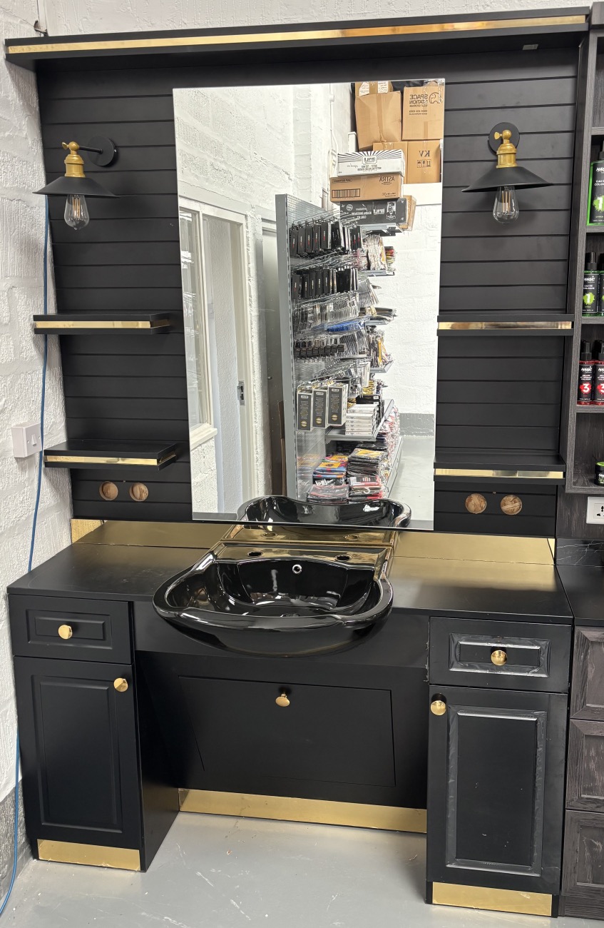 Barber Unit Without Sink Kz 1 1 x 