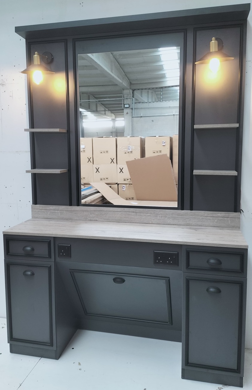 Barber Unit Without Sink Kz 6 1 x 
