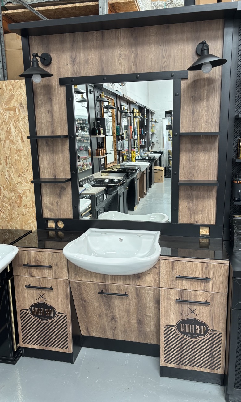 Barber Unit Without Sink Kz 8 1 x 