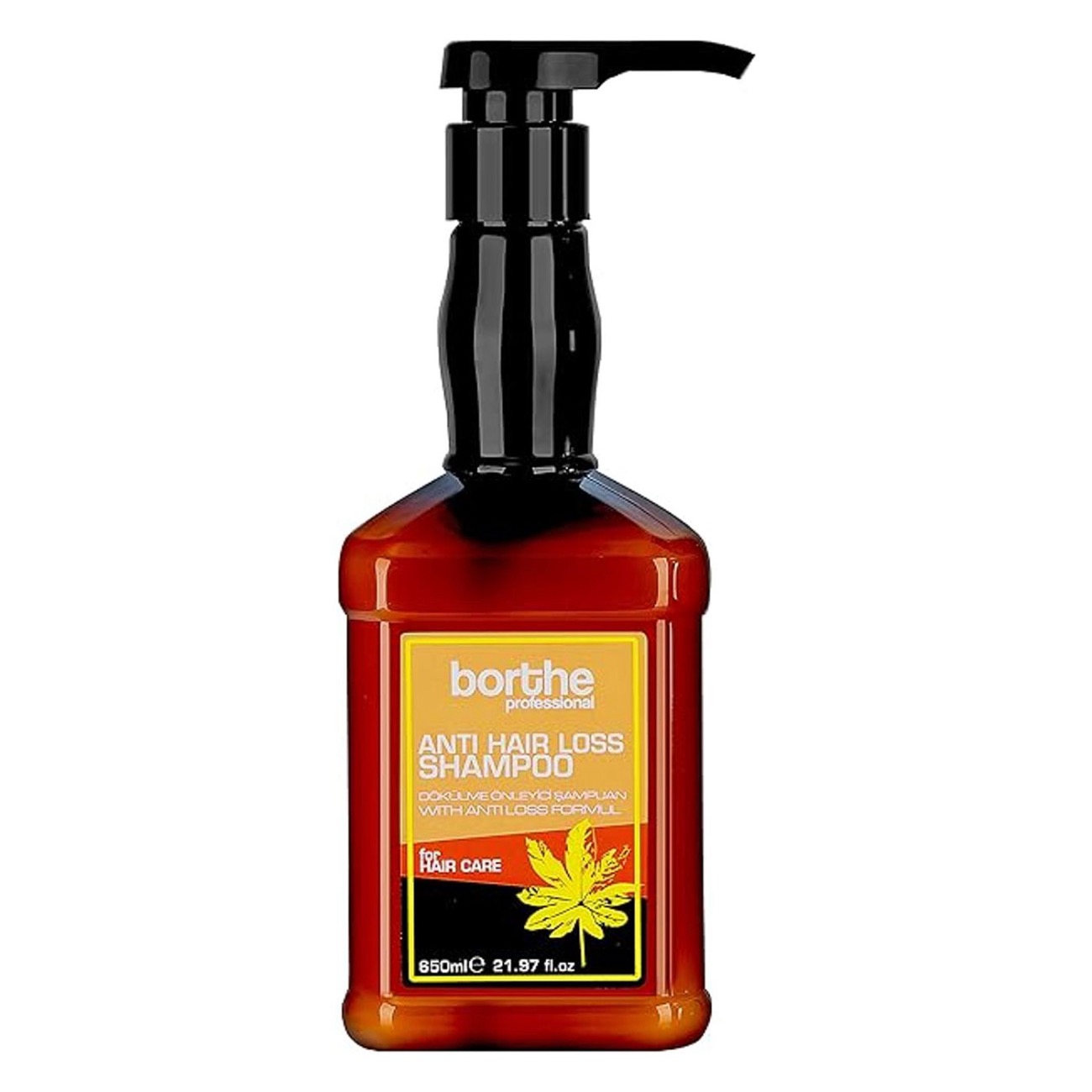 Borthe Anti Hair Loss Shampoo 1 x 650ML