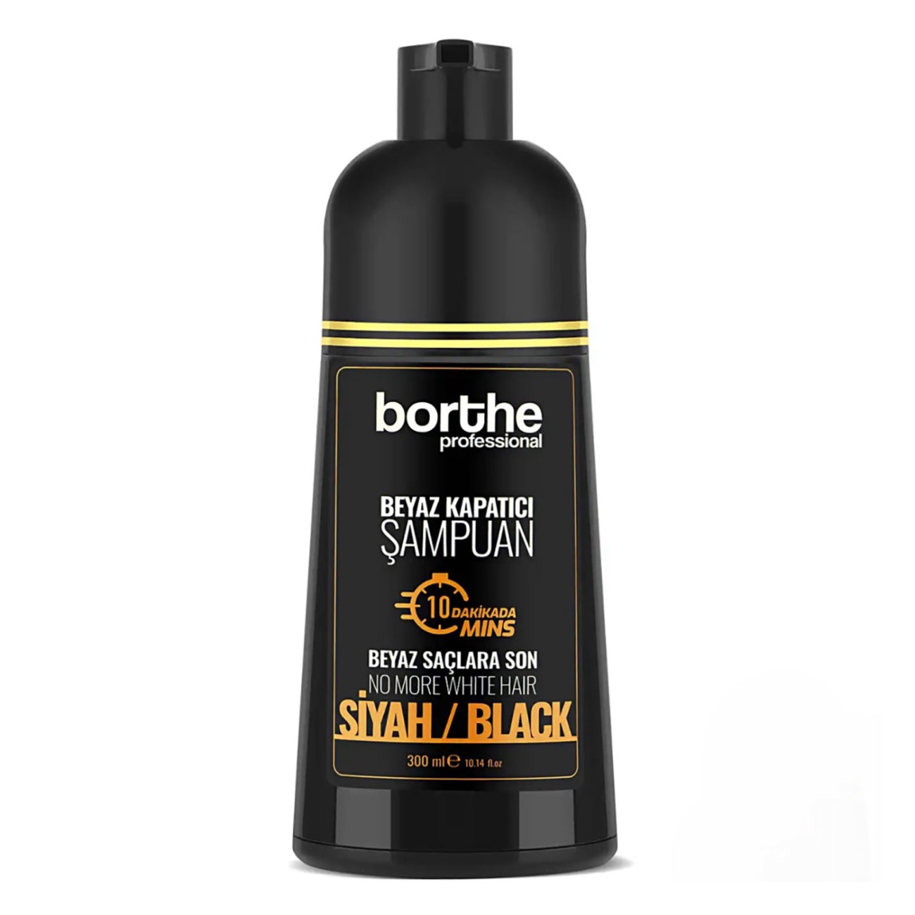 Borthe Black Hair Shampoo 1 x 300ML