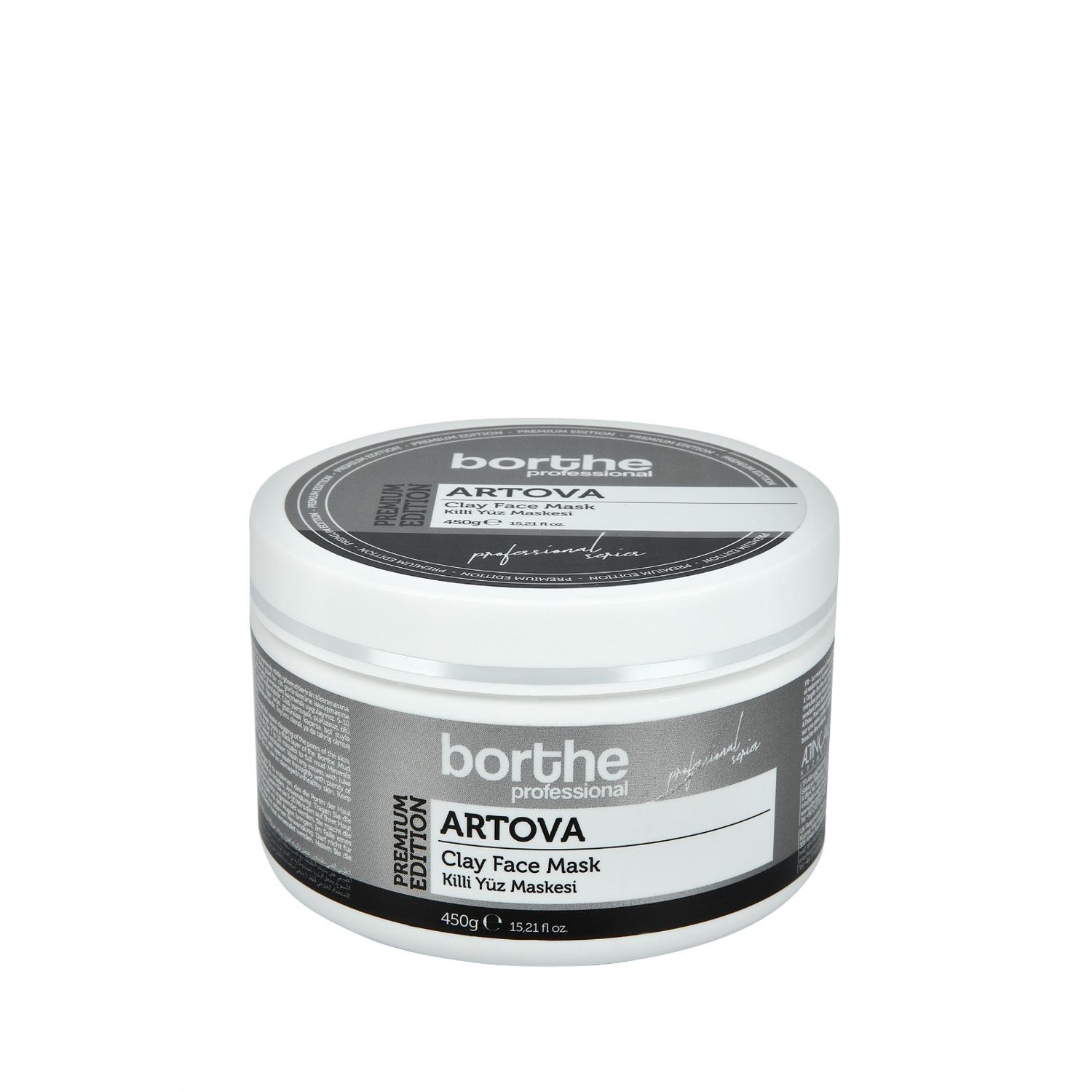 Borthe Clay Face Mask Artova 1 x 450G