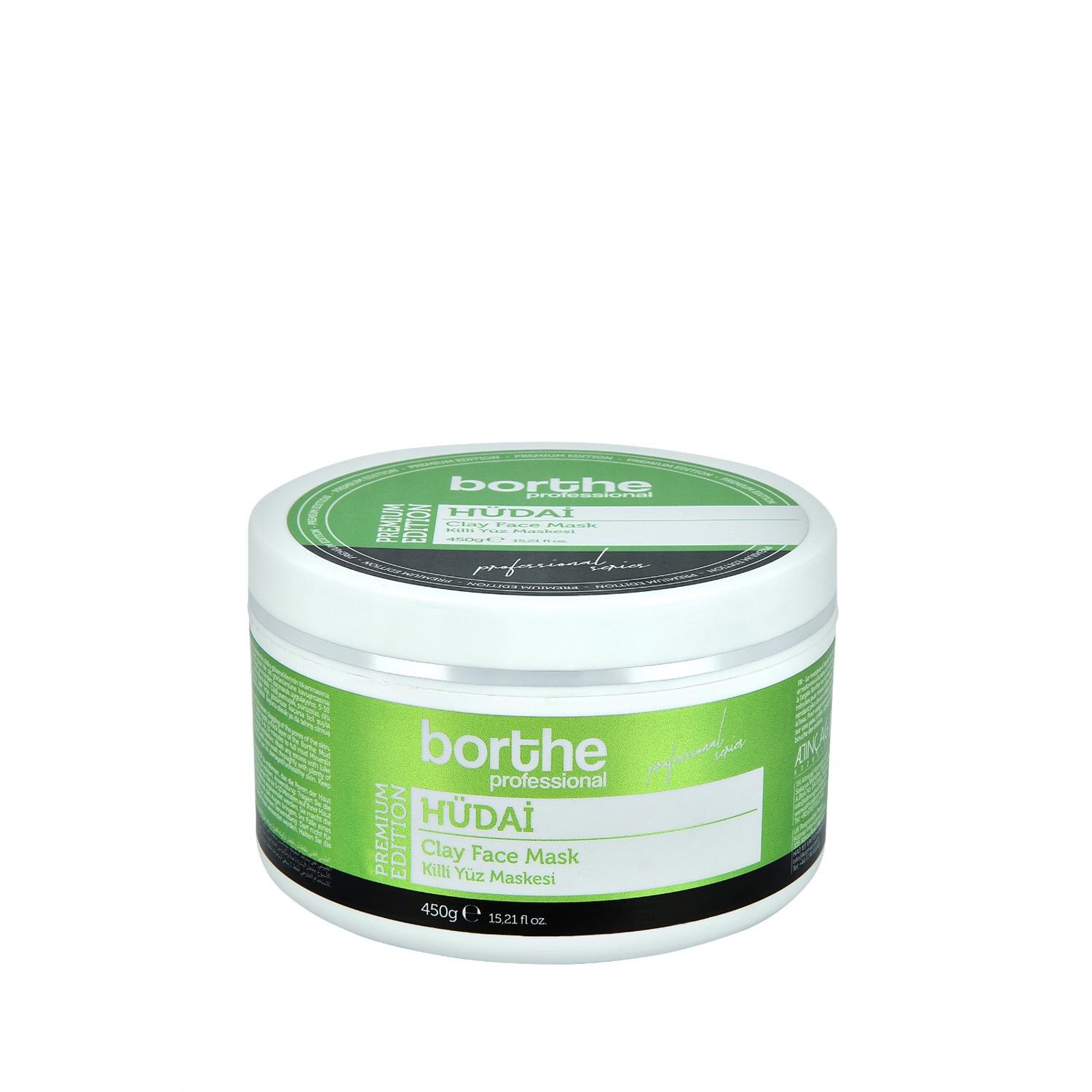 Borthe Clay Face Mask Hudai 1 x 450G
