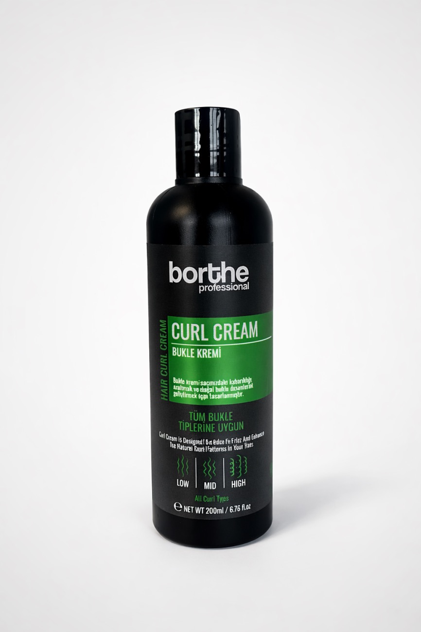 Borthe Curly Cream 1 x 200 ML
