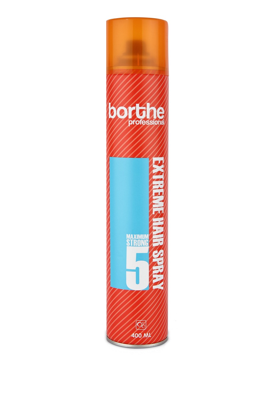 Borthe Extreme Hair Spray No.5 1 x 400ML