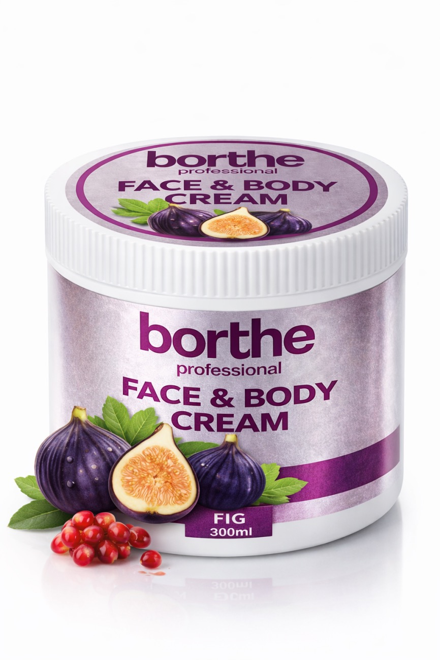 Borthe Face & Body Cream Fig 1 x 300ML