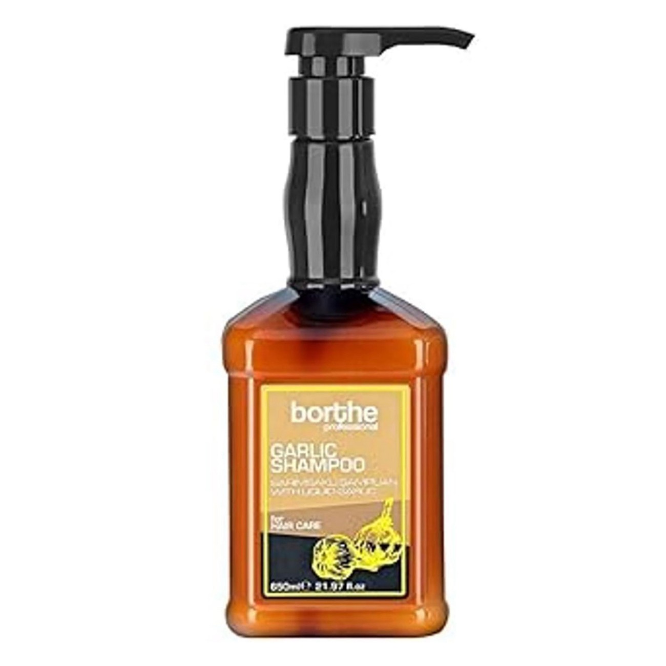 Borthe Garlic Shampoo 1 x 650ML