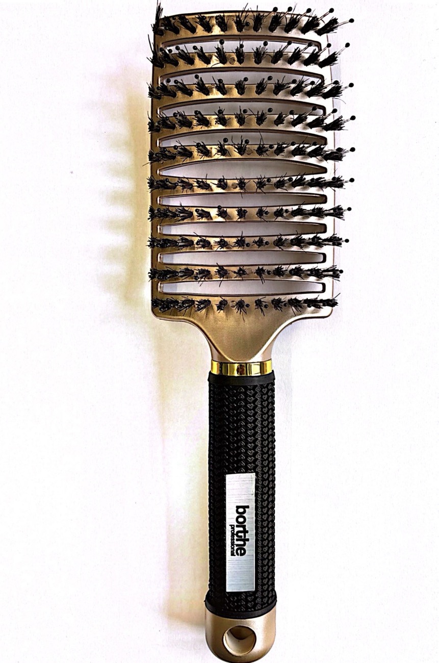 Borthe Gold Paddle Brush 1 x 