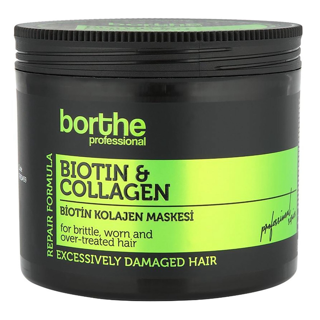 Borthe Hair Mask Biotin & Collagen 1 x 500ML