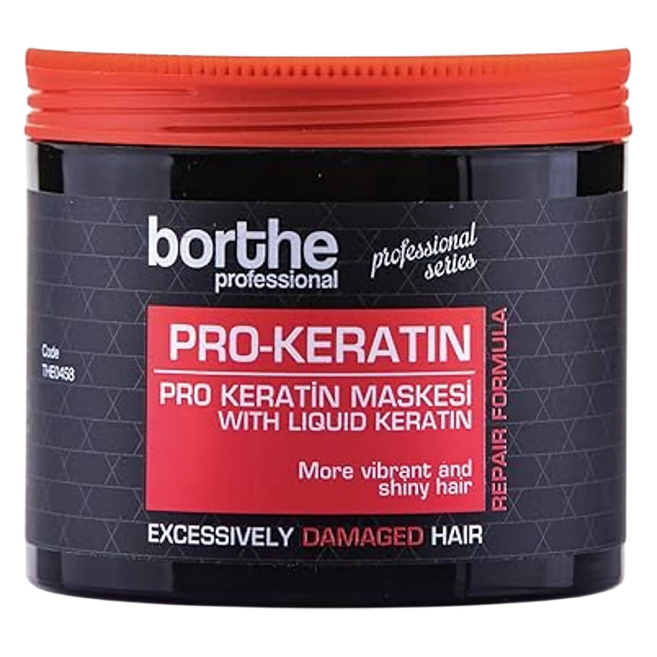 Borthe Hair Mask Pro - Keratine 1 x 500ML
