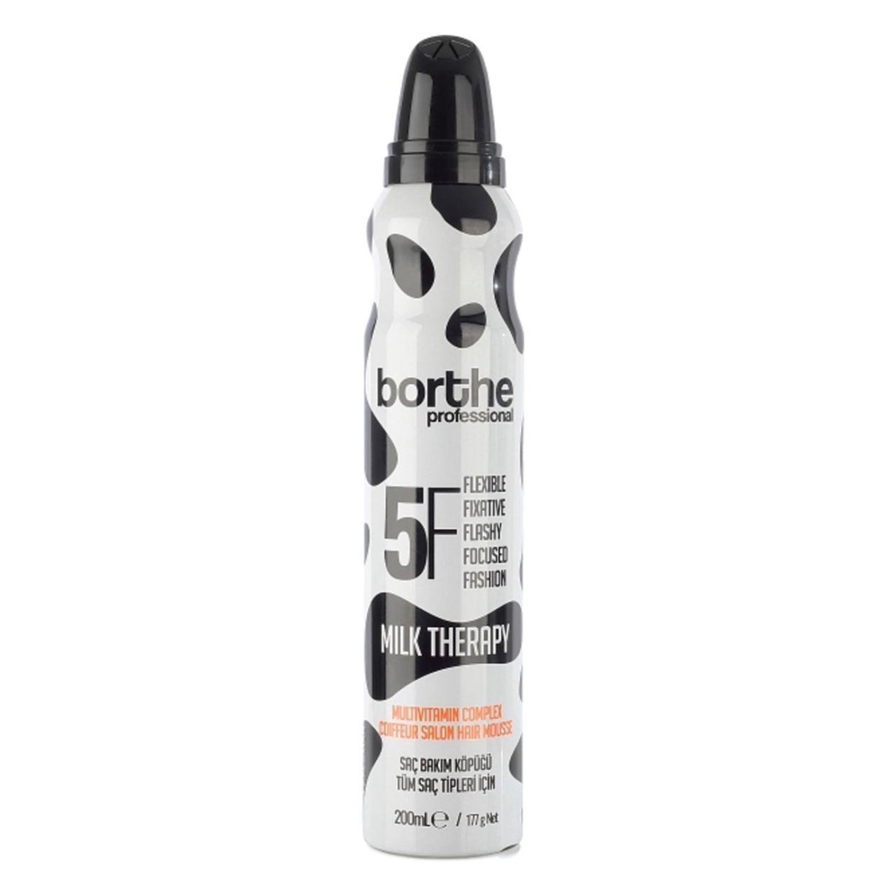 Borthe Mousse Milk Therapy 1 x 200ML