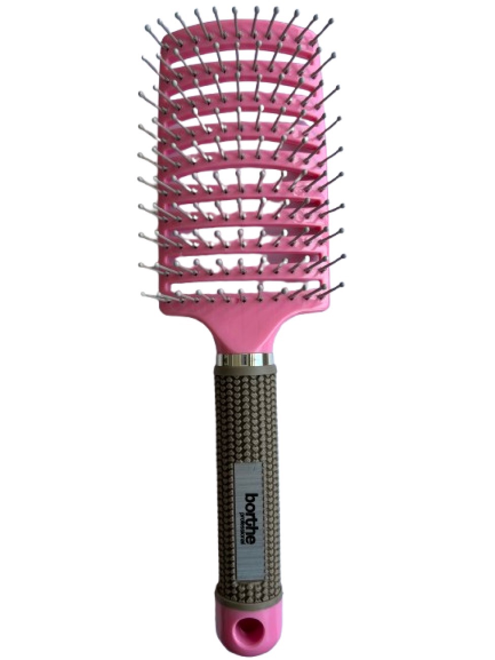 Borthe Pink Paddle Hair Brush 1 x 
