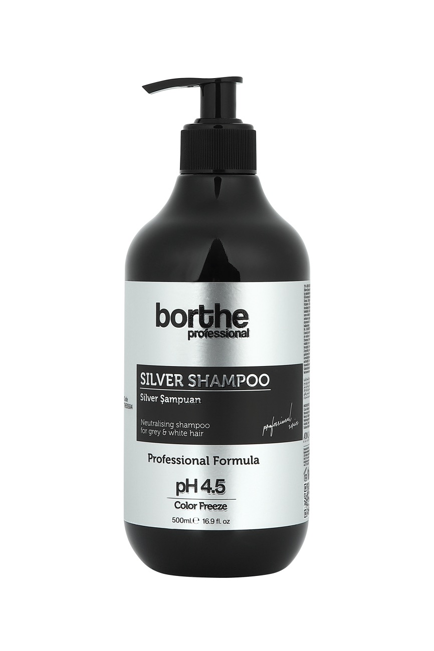 Borthe Silver Shampoo 1 x 500ML