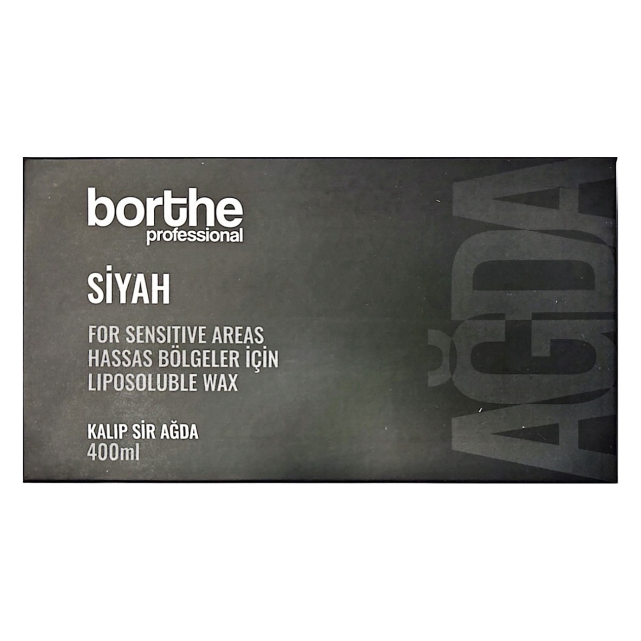 Borthe Siyah Hot Wax Black 1 x 400ML