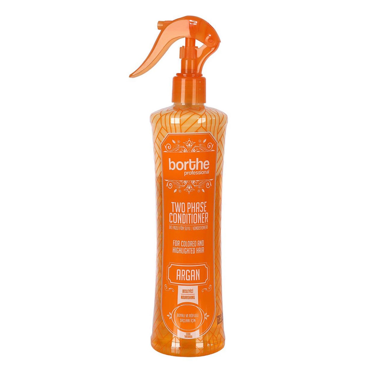 Borthe Two Phase Conditioner Argan 1 x 400ML