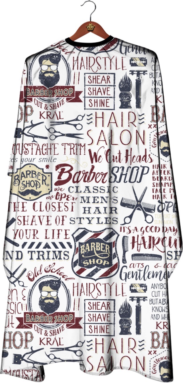Ebs Barber Cape Ebs-03 1 x 150X160CM