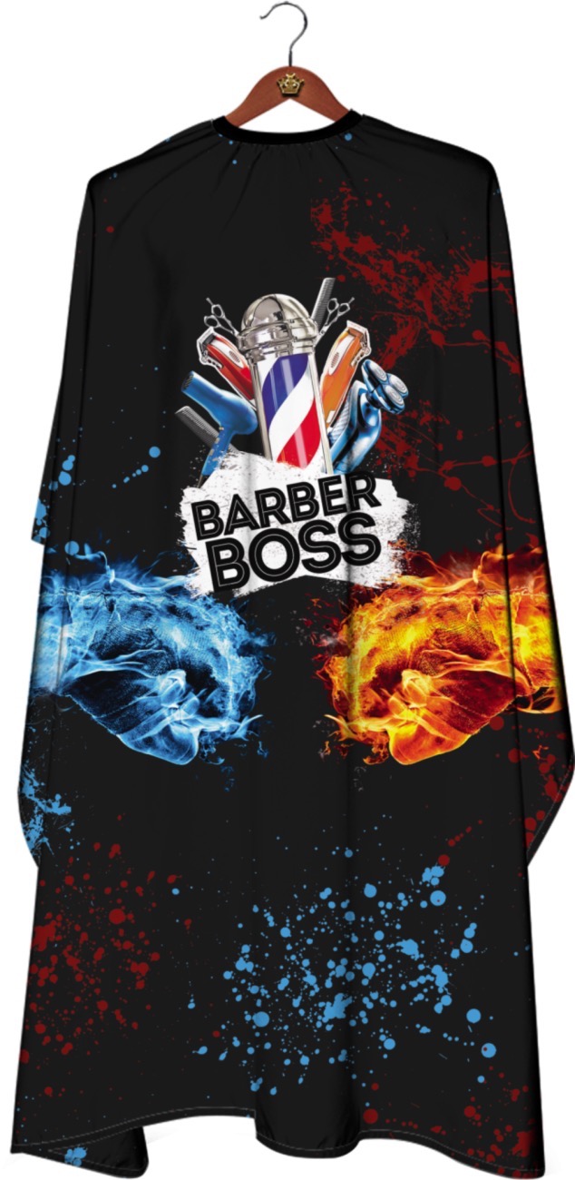 Ebs Barber Cape Ebs-05 1 x 150X160CM