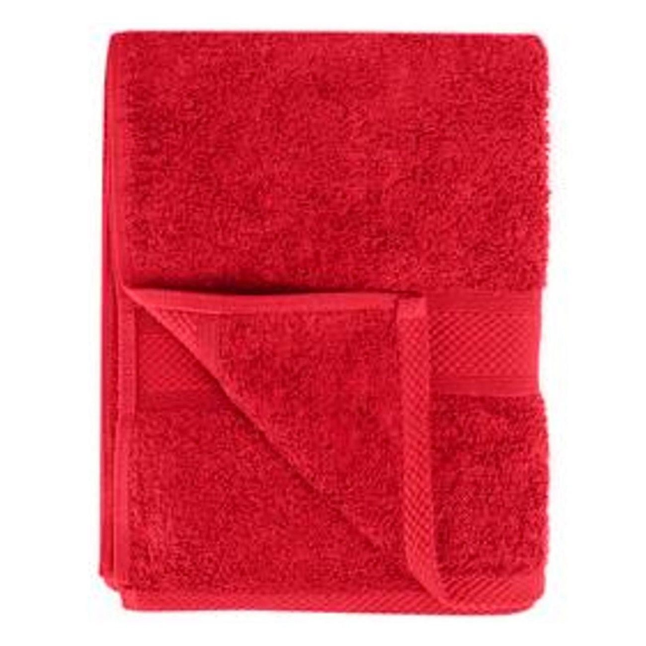 Egypitian Hand Towel Red-B0173 1 x 12 PCS