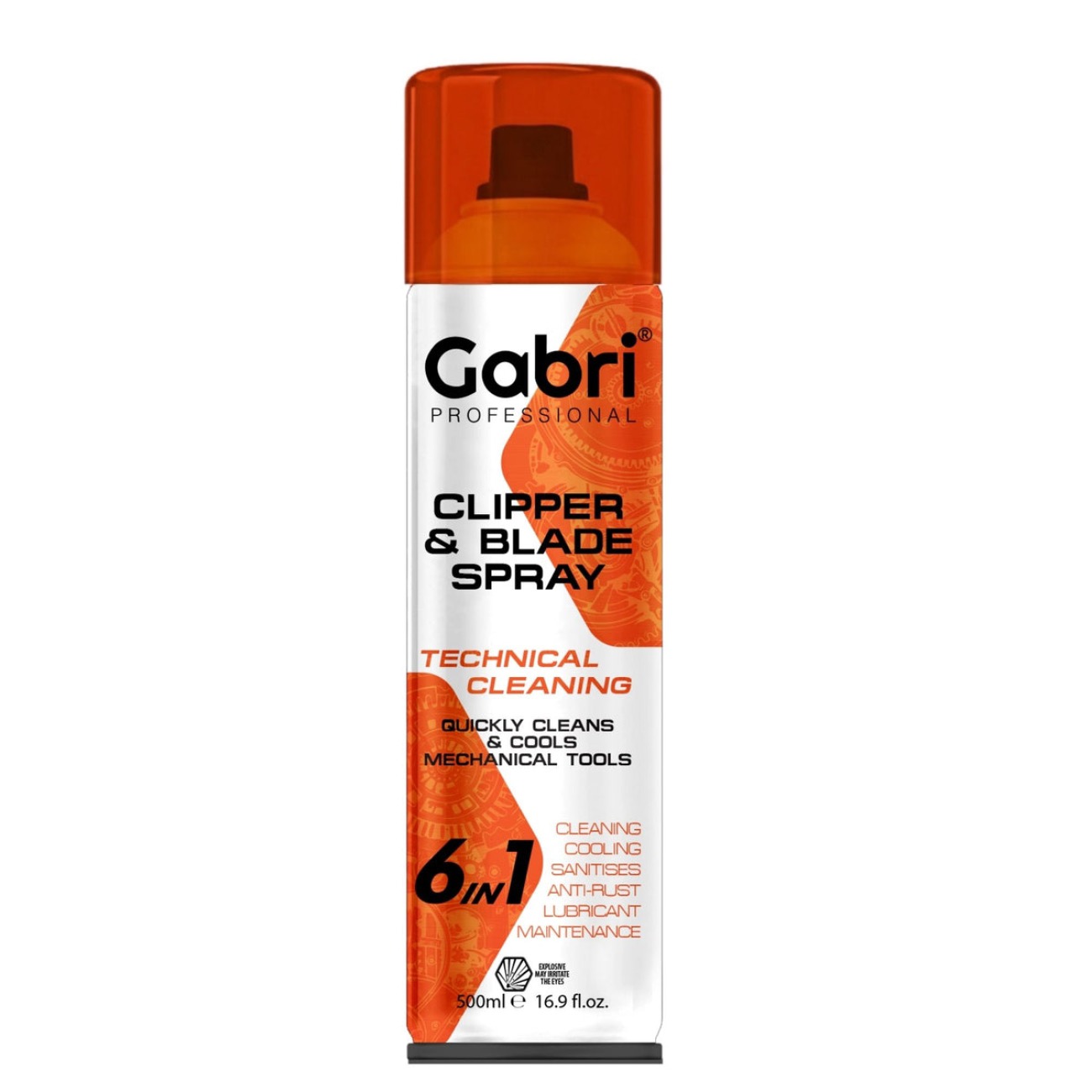 Gabri 6-In-1 Clipper & Blade Spray Esn-007351 1 x 500ML
