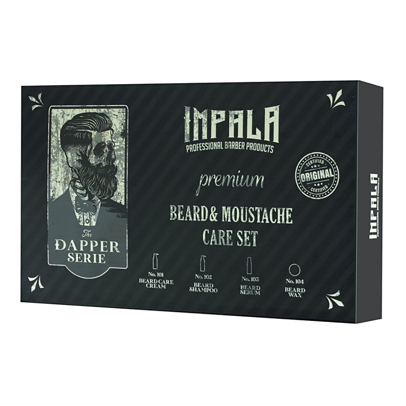 Impala Beard & Moustache Care Set 1 x 