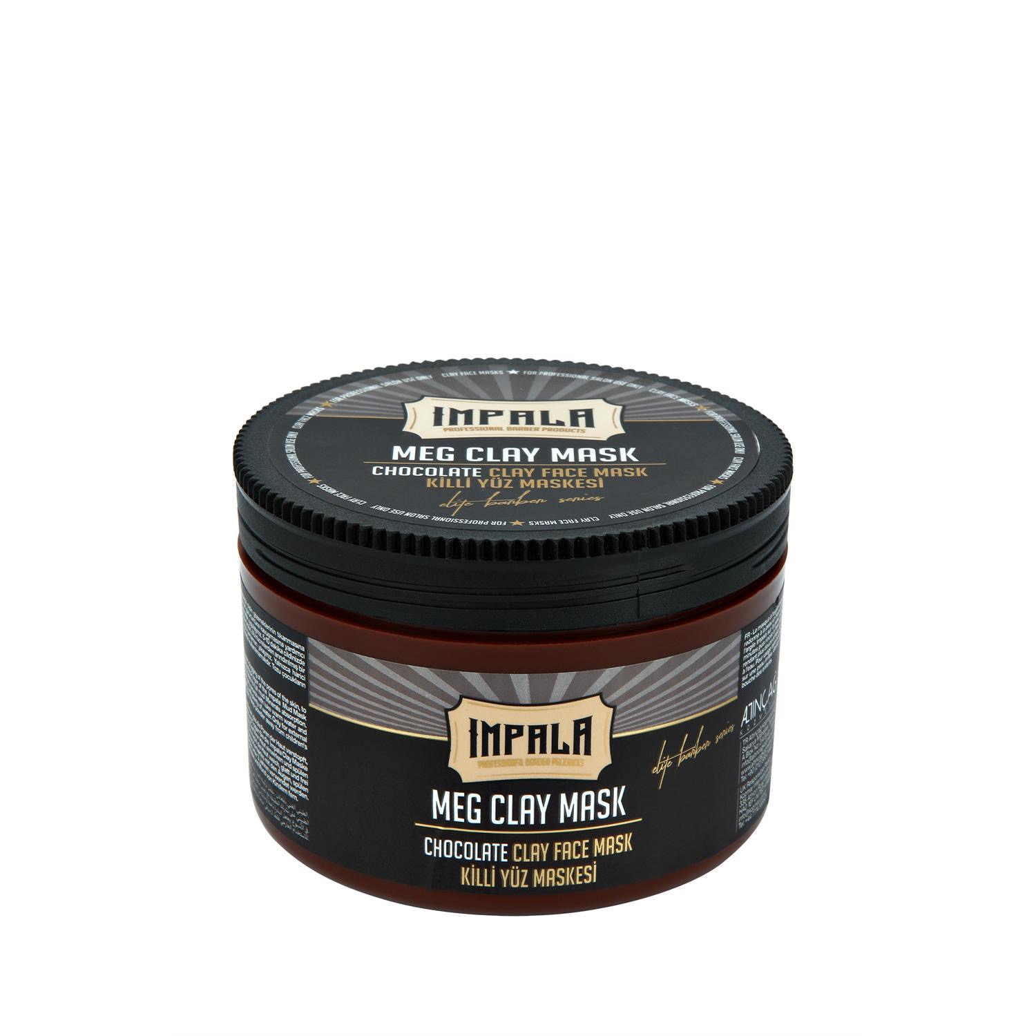 Impala Meg Clay Face Mask Chocolate 1 x 400G