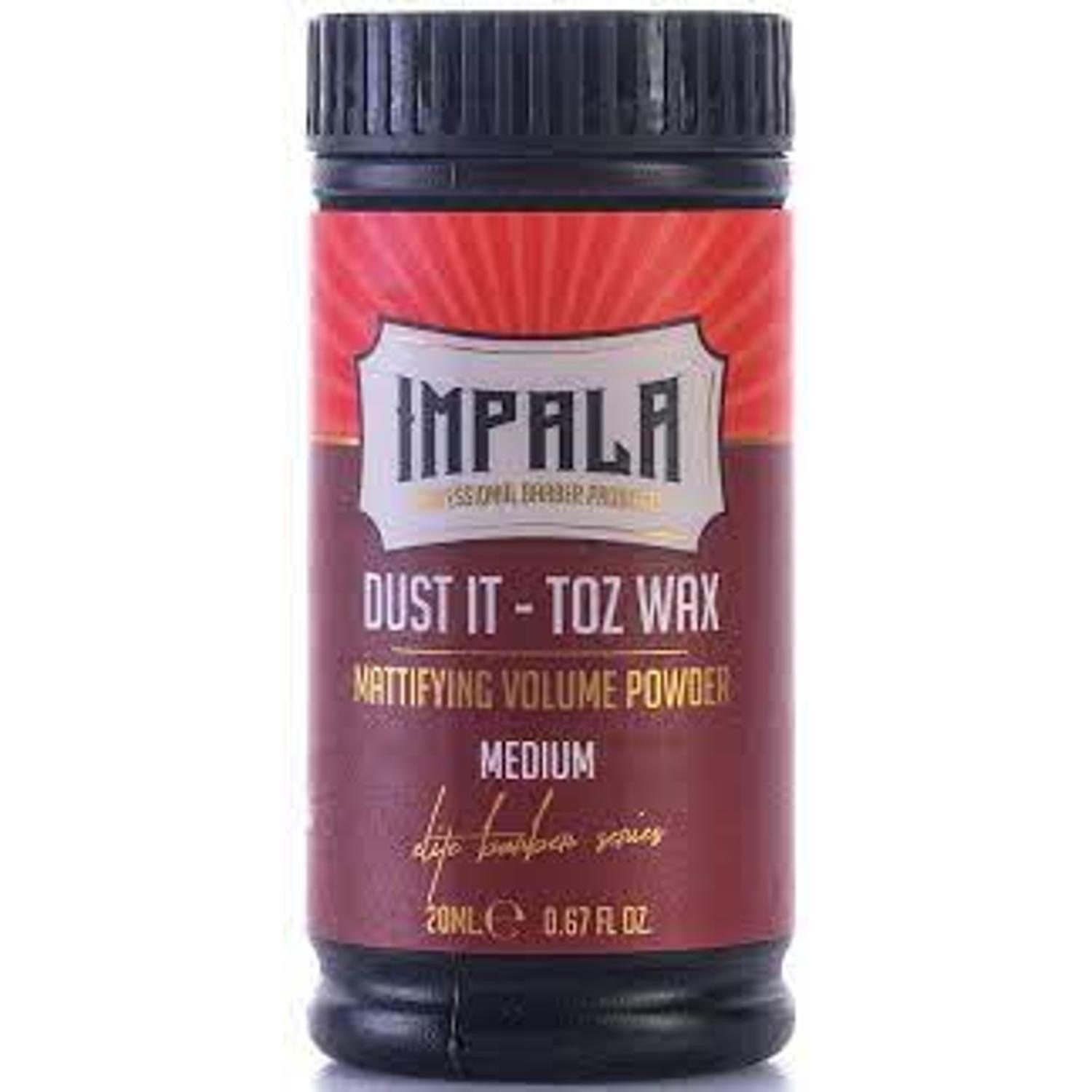 Impala Dust It/ Meduium Hold Mattifying 1 x 20ML