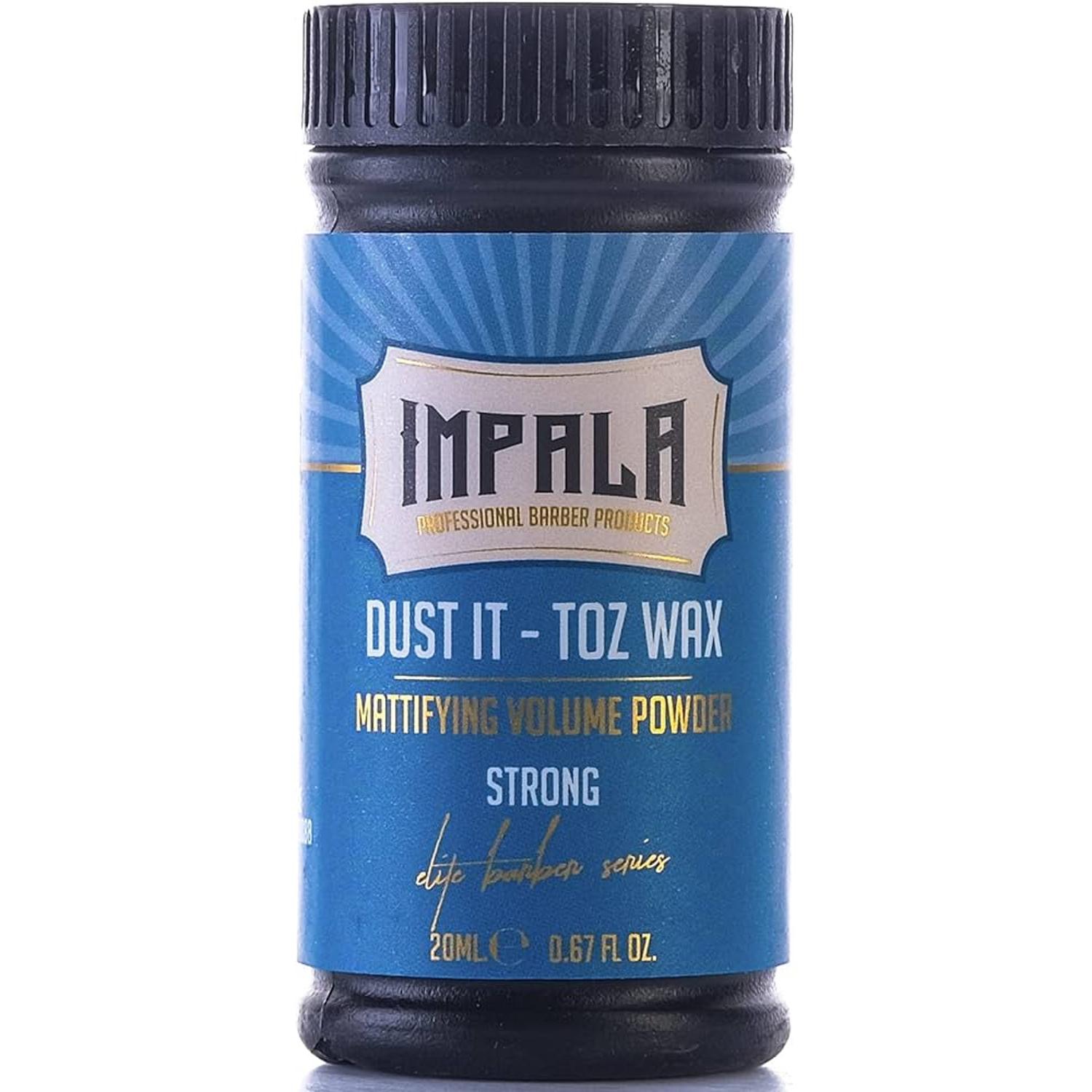 Impala Dust It / Strong Hold Mattifying 1 x 20ML