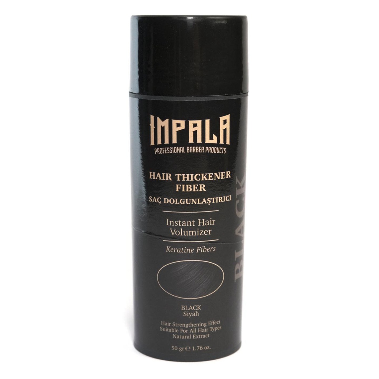 Impala Hair Fiber Black 1 x 50 G