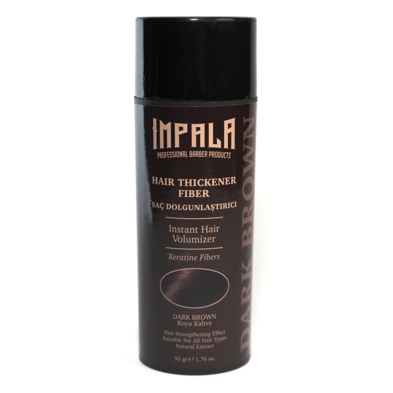 Impala Hair Fiber Dark Brown 1 x 50 G