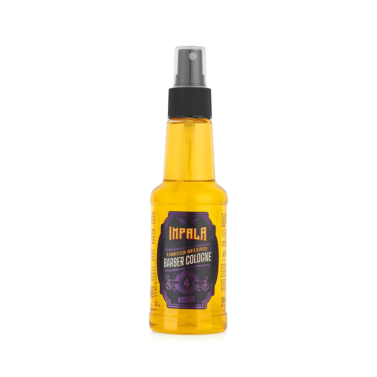 Impala Kingsman Barber Cologne No.4 1 x 150ML