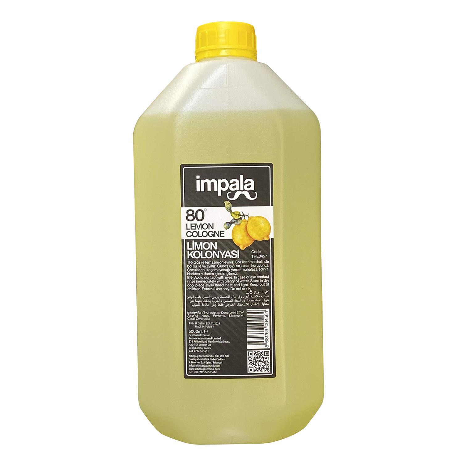 Impala Lemon Cologne 1 x 5 LT