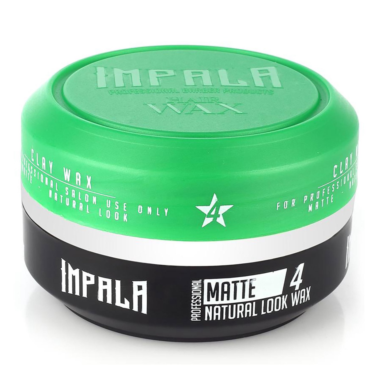 Impala Matte Natural Look Wax No.4 1 x 150ML