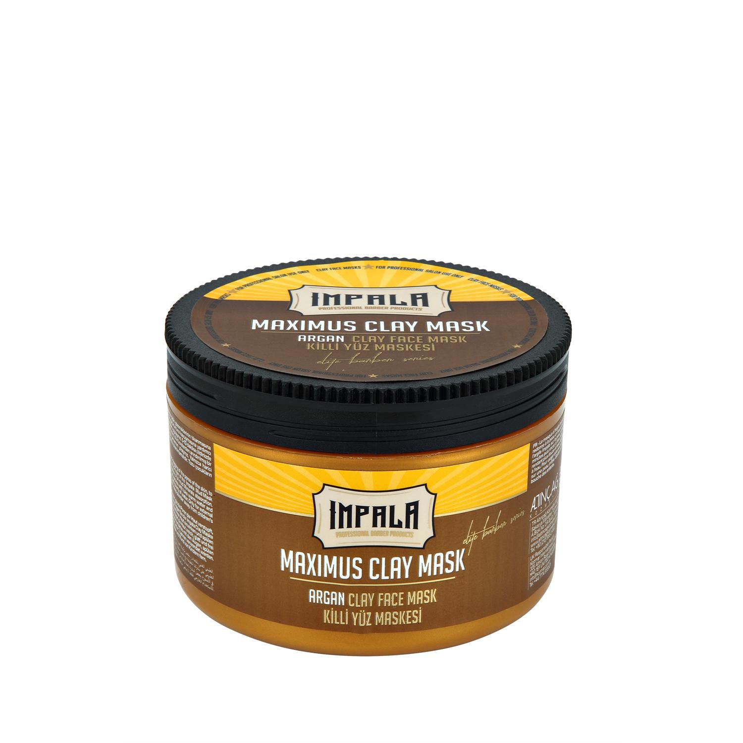 Impala Maximus Clay Mask Argen 1 x 400ML