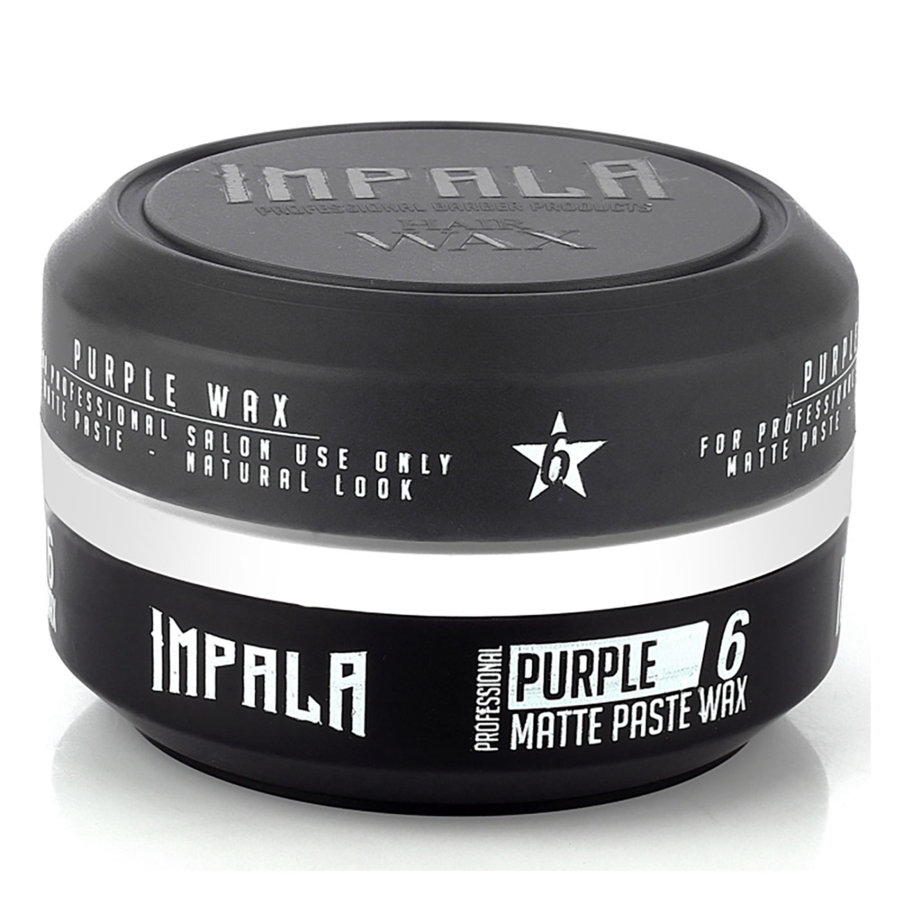 Impala Purple Matte Paste Wax No.6 1 x 150ML