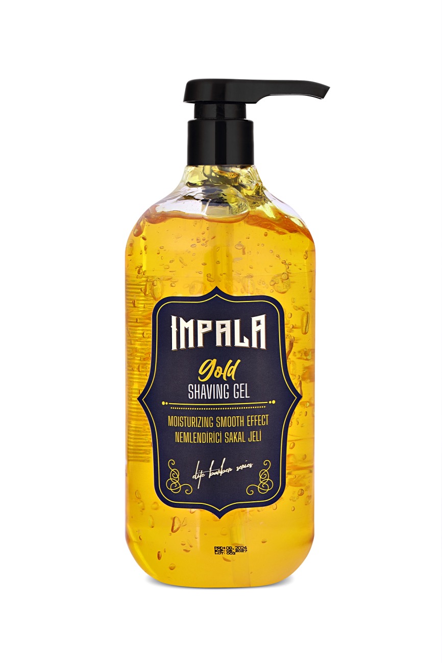 Impala Shaving Gel 'Gold 1 x 1000ML