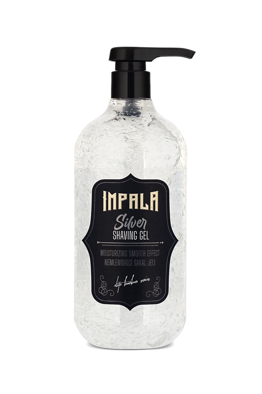Impala Shaving Gel Silver 1 x 1000ML