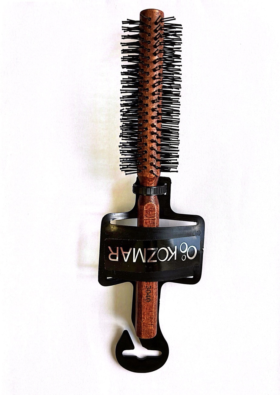 Kozmar Round Wood Brush 3040 1 x 