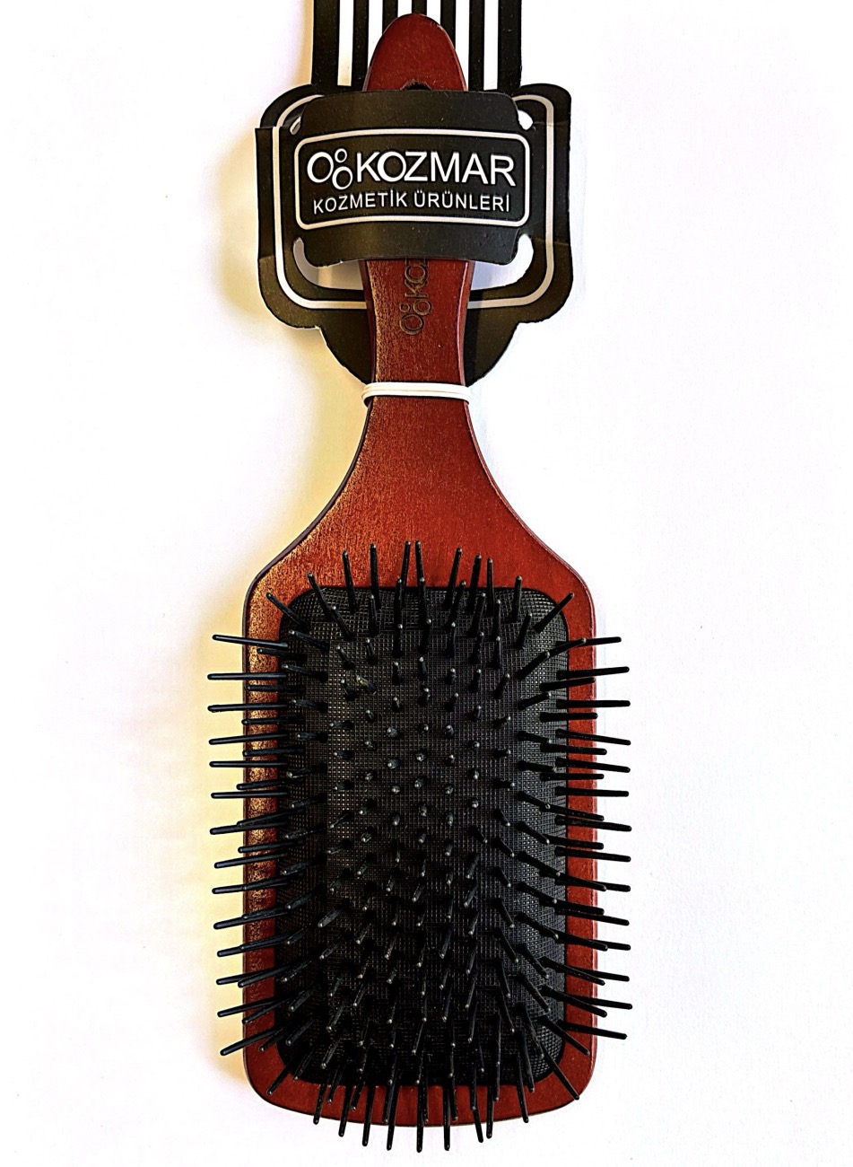 Kozmar Wooden Detangling Paddle Brush 2010 1 x 